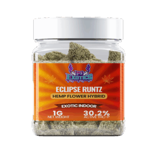 Eclipse Runtz Active THC-P 30.2% Hemp Flower – 1G