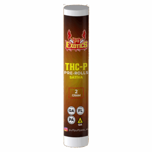 THC-P Electric Lemonade Sativa Pre-Rolls – 2G