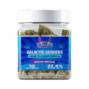 Galactic Gushers Active THC-P 32.4% Hemp Flower – 1G