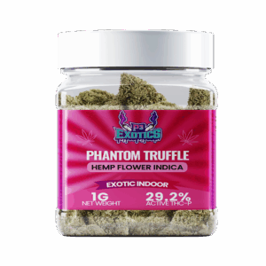 Phantom Truffle Active THC-P 29.2% Hemp Flower – 1G