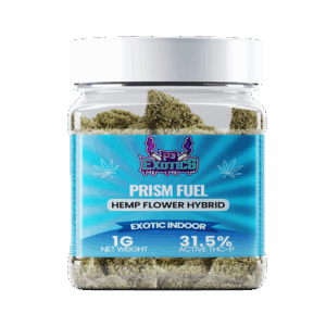 Prism Fuel Active THC-P 31.5% Hemp Flower – 1G