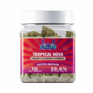 Tropical Nova Active THC-P 29.6% Hemp Flower – 1G